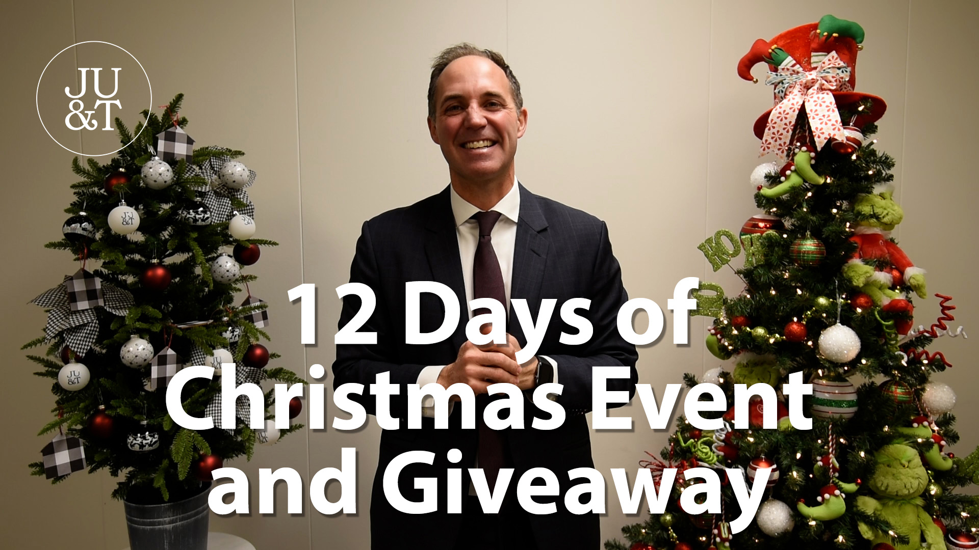 RSVP to Our 12 Days of Christmas Event
