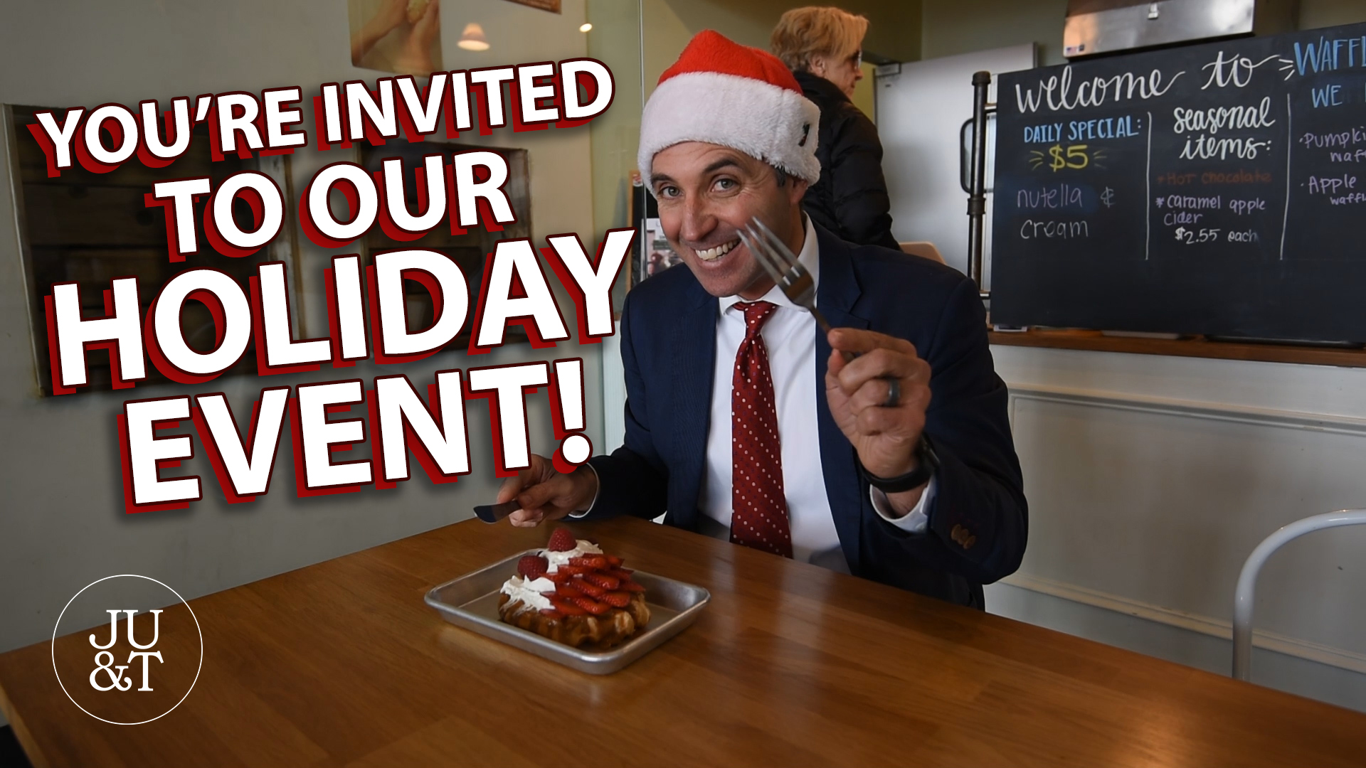 Our Holiday Client Event Is Coming Up