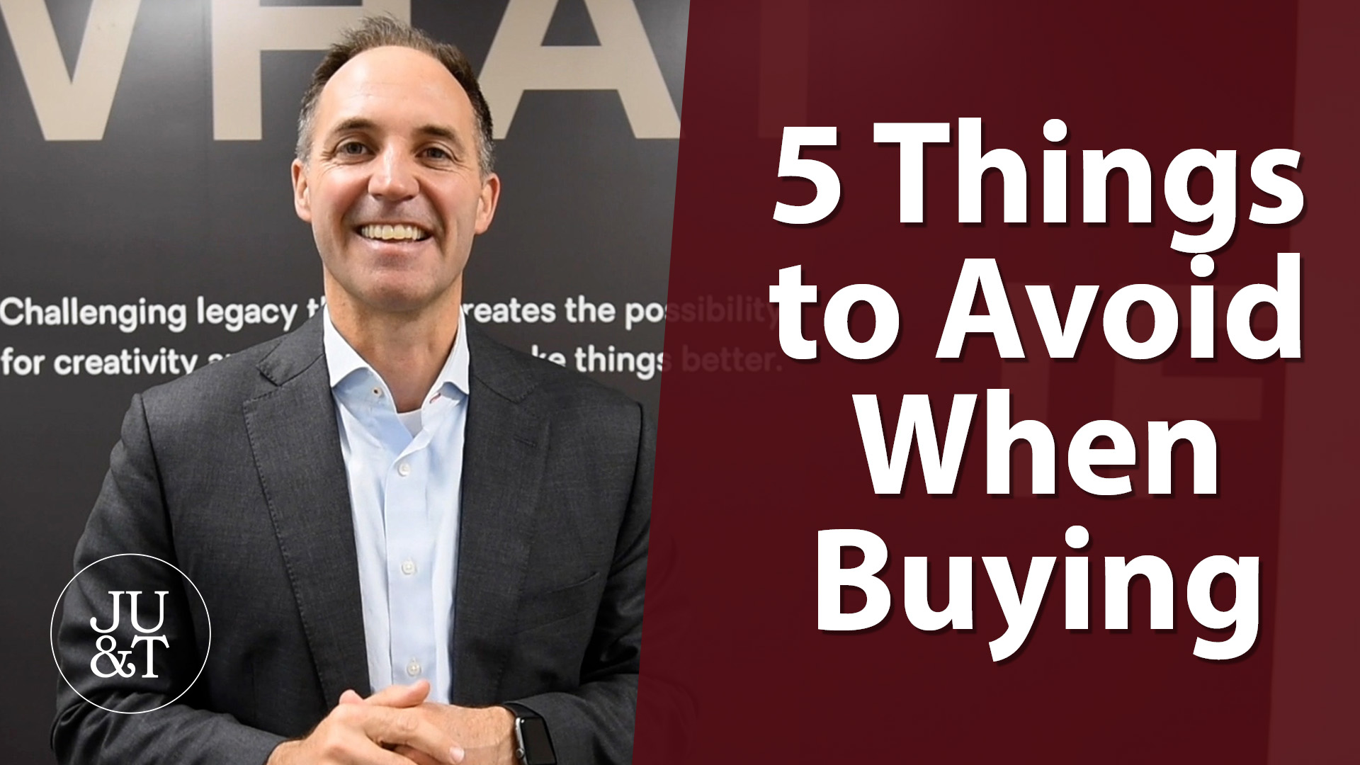 What To Avoid as a Buyer in This Market