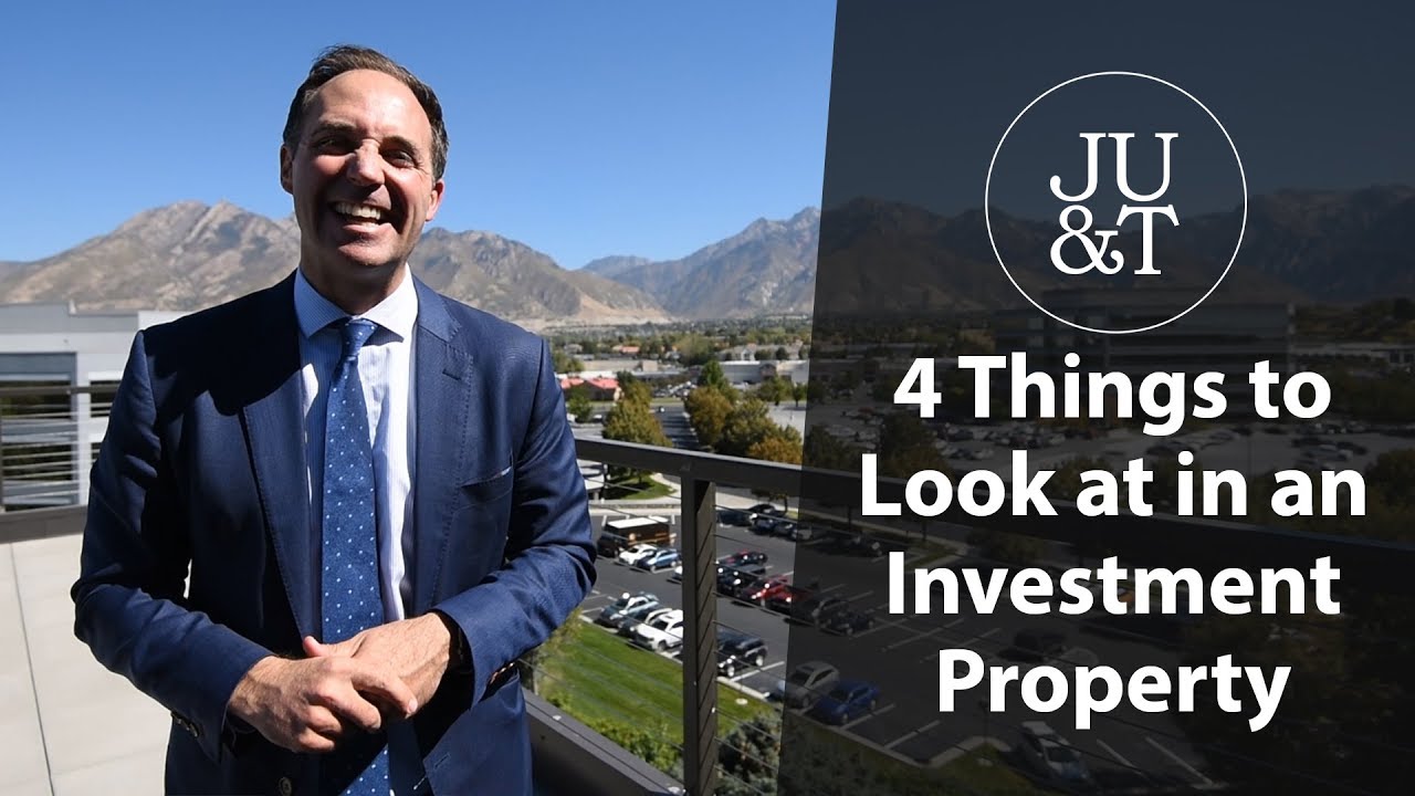4 Things to Consider When Buying an Investment Property