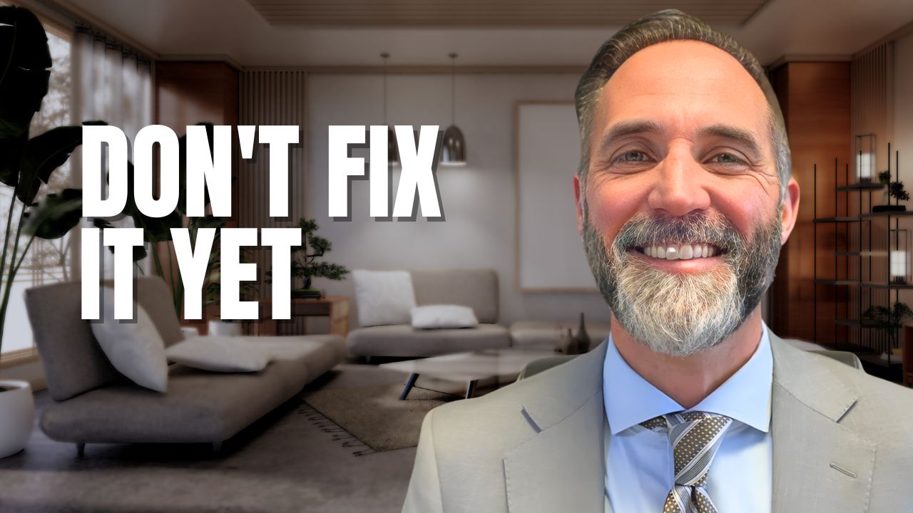 Should You Make Repairs Before Selling Your House?