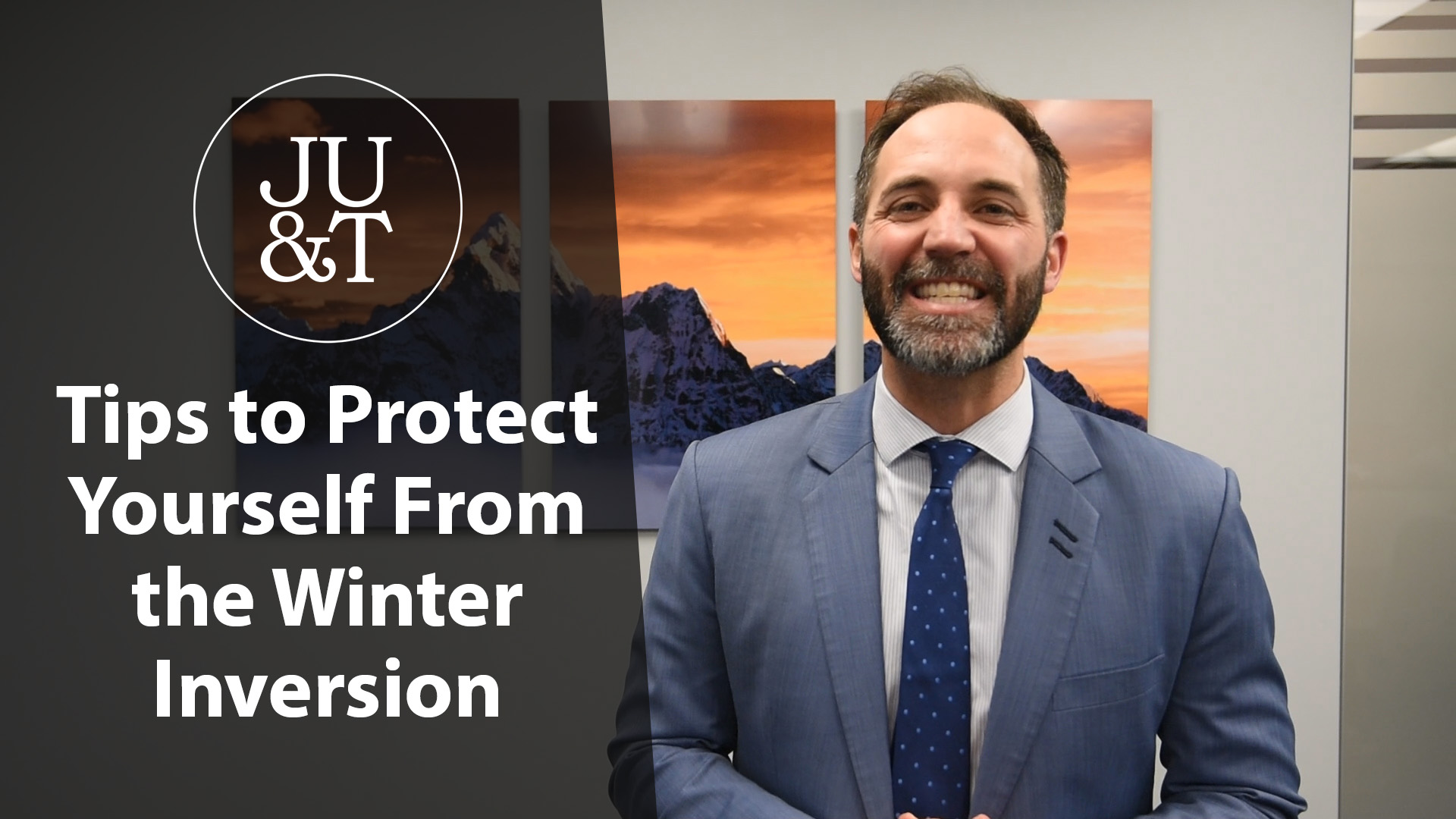 Protect Yourself From the Winter Inversion